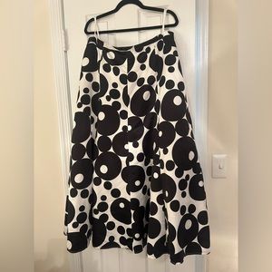Polka Dot Maxi Skirt